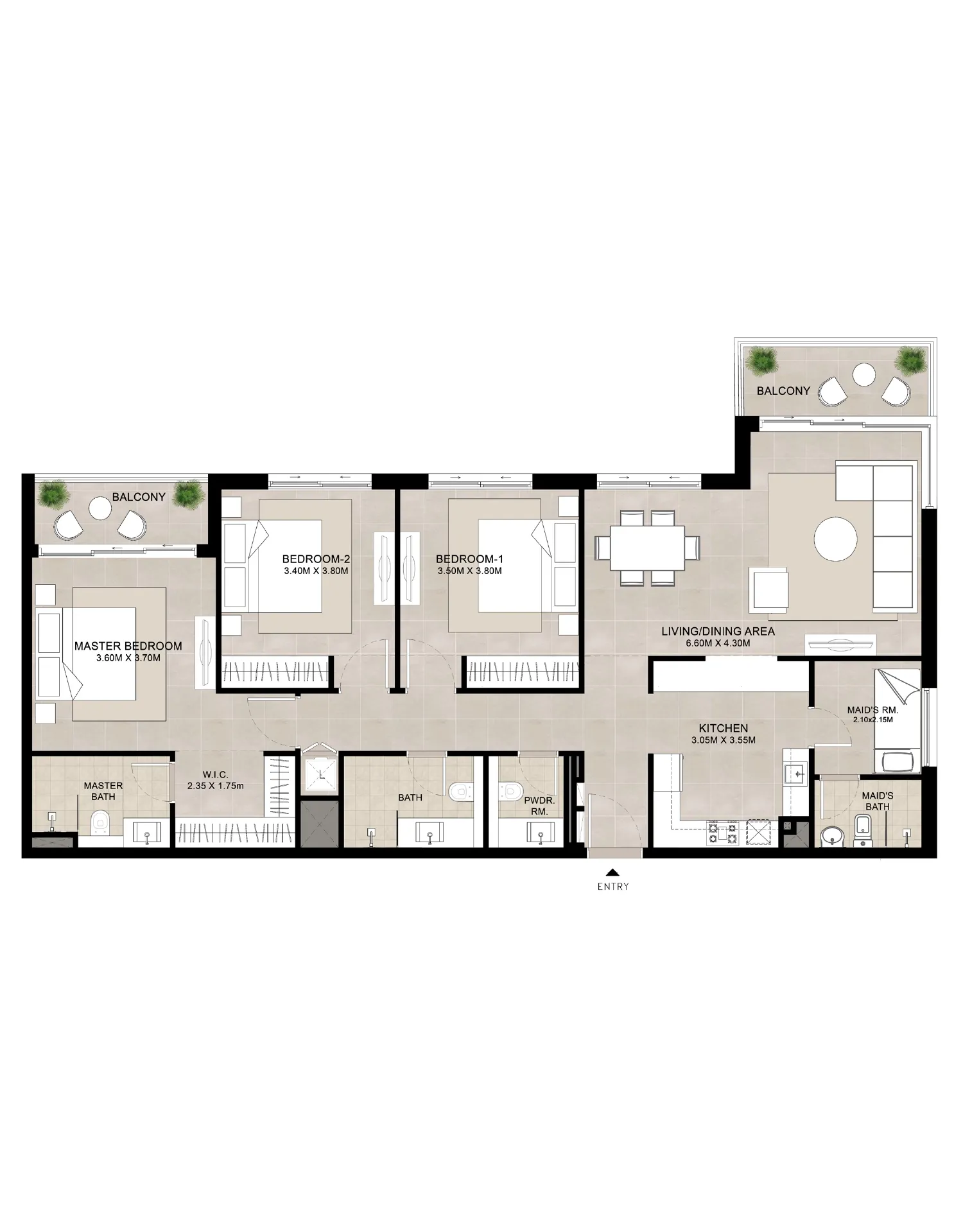 Nshama Kaya: Luxurious Living in the Heart of Town Square, Dubailand