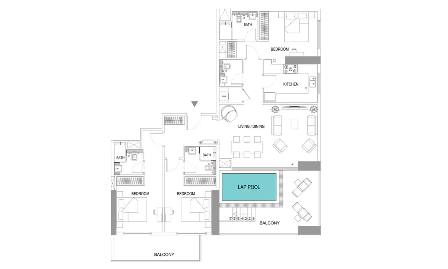 Binghatti Gardenia в Jumeirah Village Circle меняет представление о городской жизни