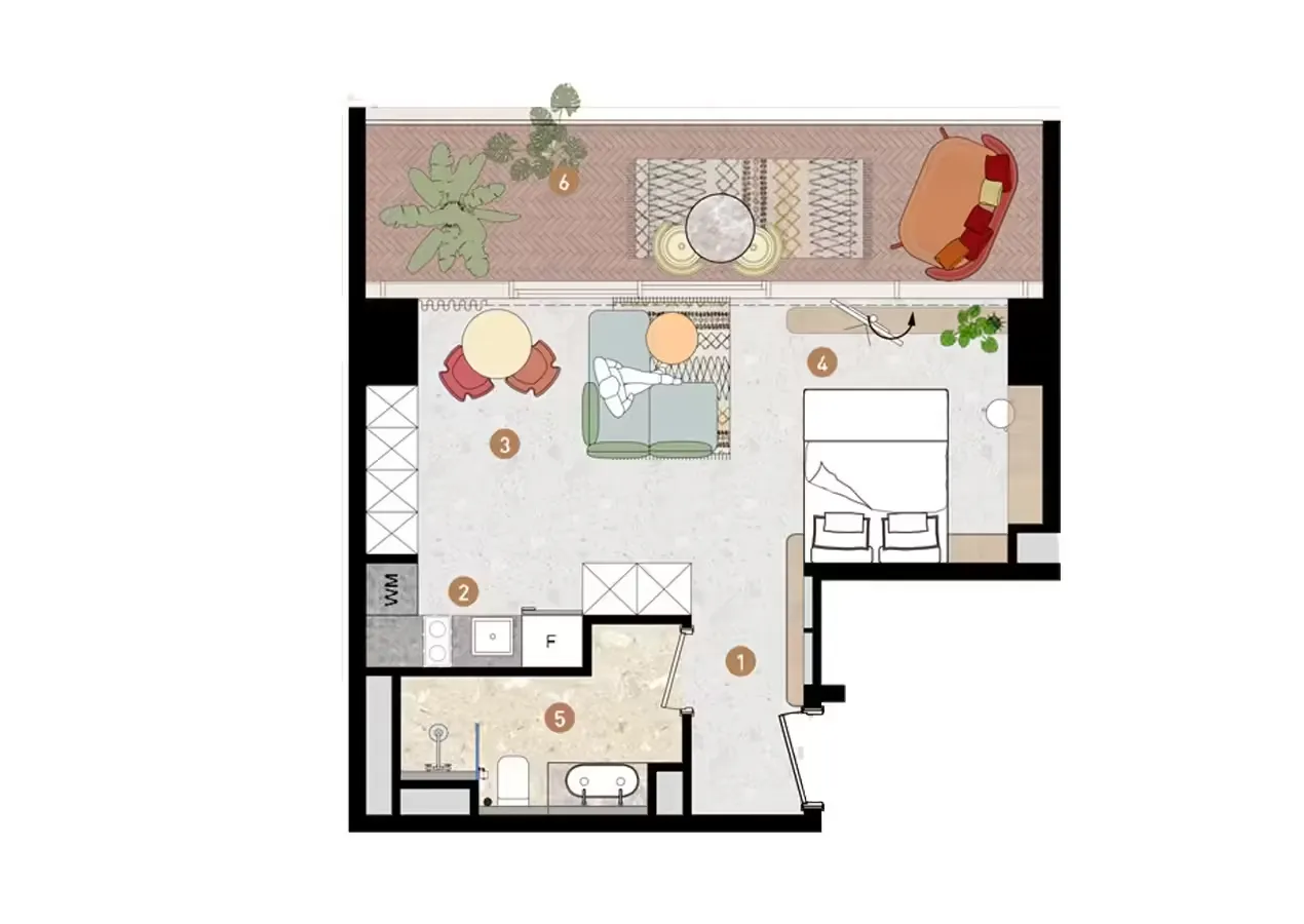 25H Heimat Downtown: واحتك الحضرية في قلب المدينة