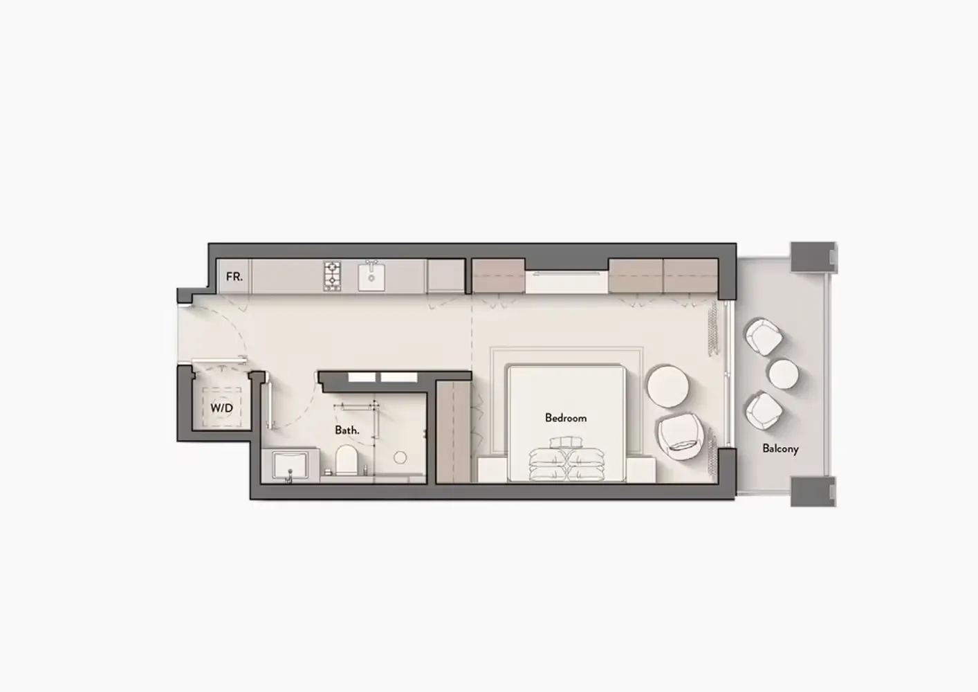 ​​Hillmont Residences at JVC: Luxury Living by Ellington Properties