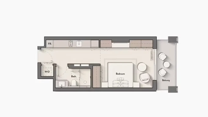 Hillmont Residences в JVC: роскошная жизнь от Ellington Properties