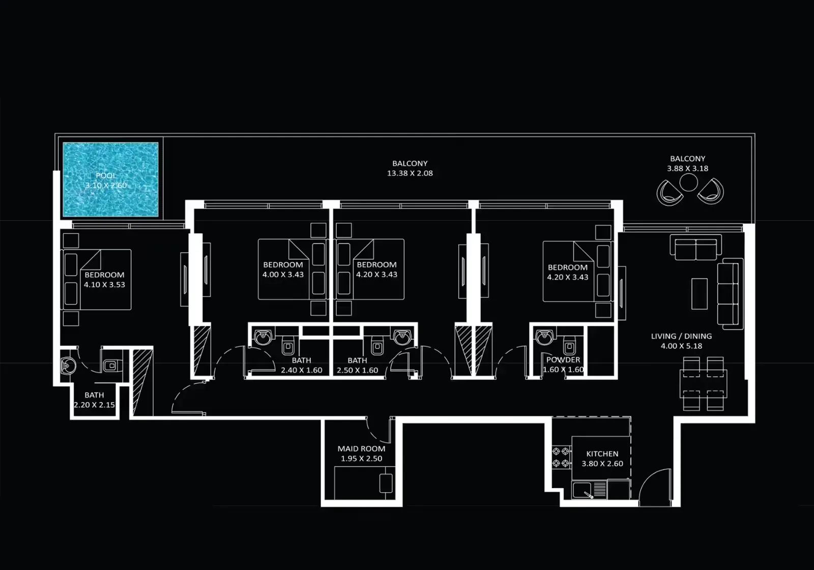 Diamondz By Danube - 65-Story Residential Marvel at Jumeirah Lake Towers