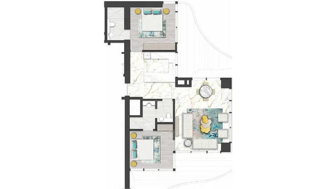 Коллекция Autograph Damac Hills: Ощутите непревзойденную роскошь