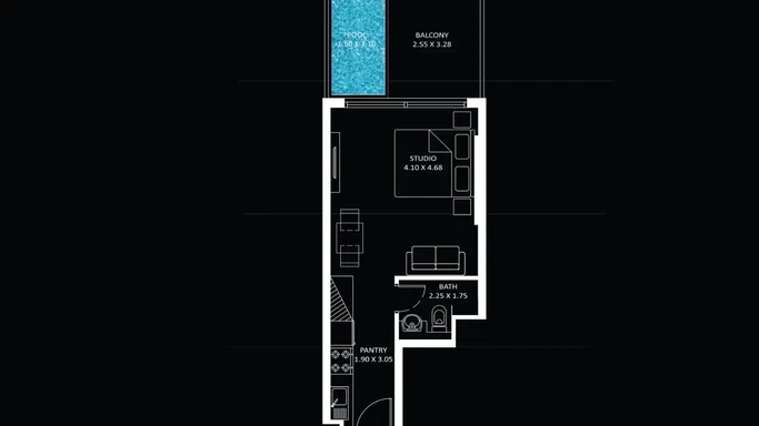 Diamondz By Danube — 65-этажное жилое чудо в Jumeirah Lake Towers