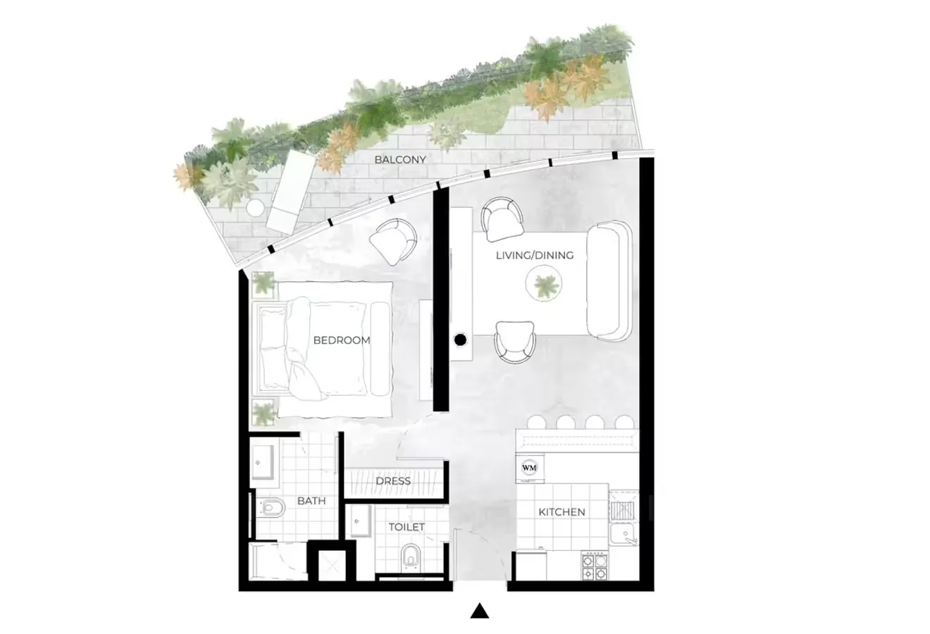 "تروساردي ريزيدنسز" في الفرجان تكشف عن معيار جديد للأناقة