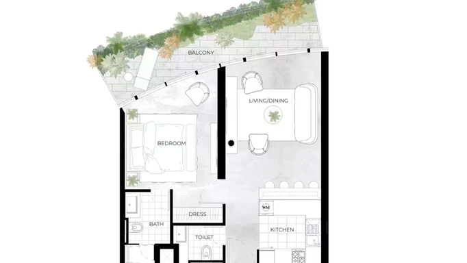 Trussardi Residences in Al Furjan Unveils a New Standard of Elegance