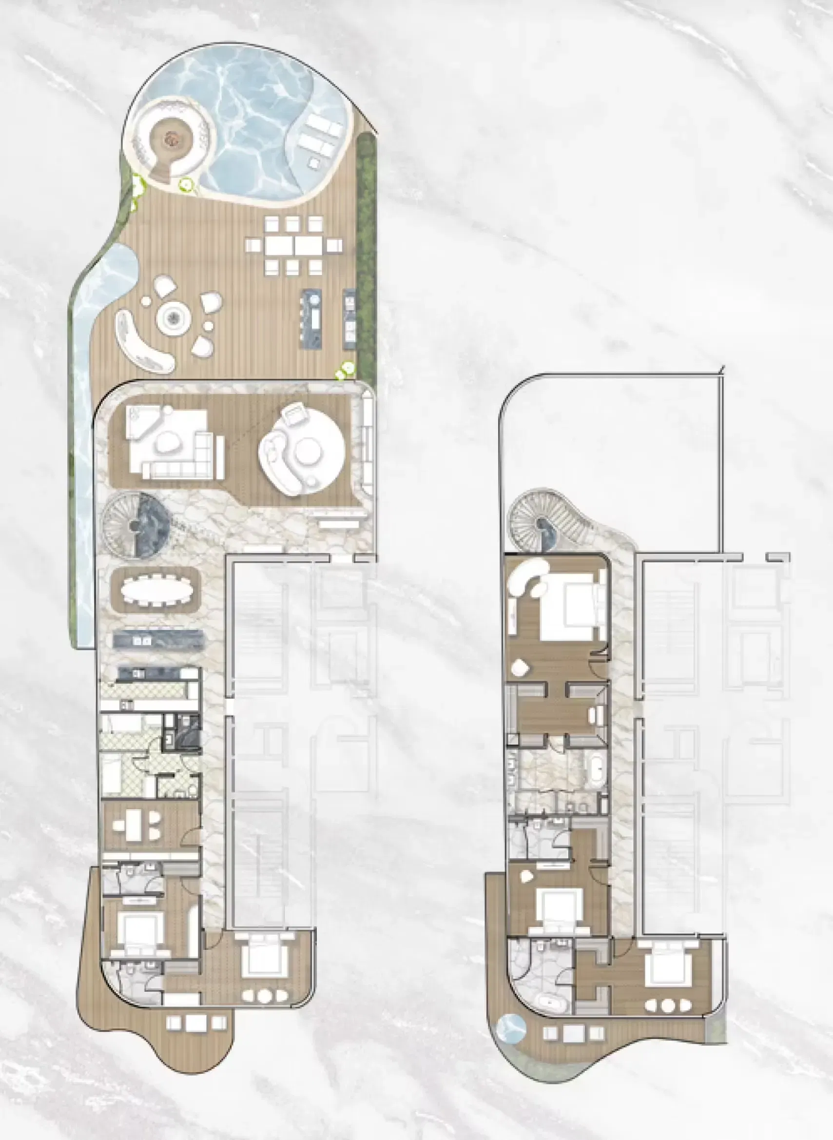 استمتع بحياة راقية في One Crescent في نخلة جميرا