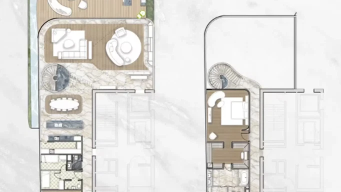 Enjoy Prestigious Living at One Crescent at Palm Jumeirah