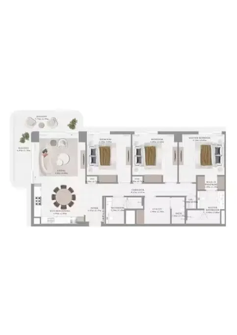 Насладитесь непревзойденной роскошью в Avolea Residences в Rashid Yachts & Marina