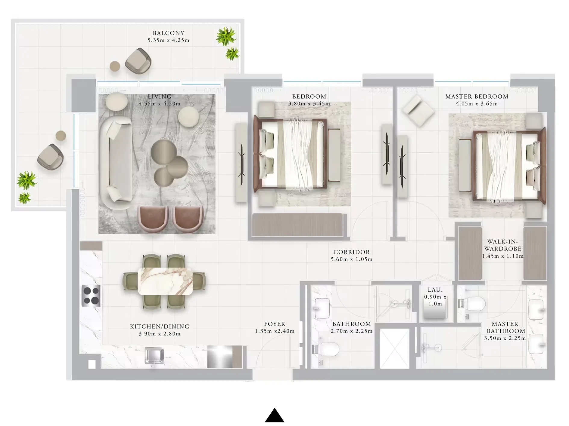 Ocean Point at Rashid yachts and marina: Discover Exquisite Living At This Waterfront Property