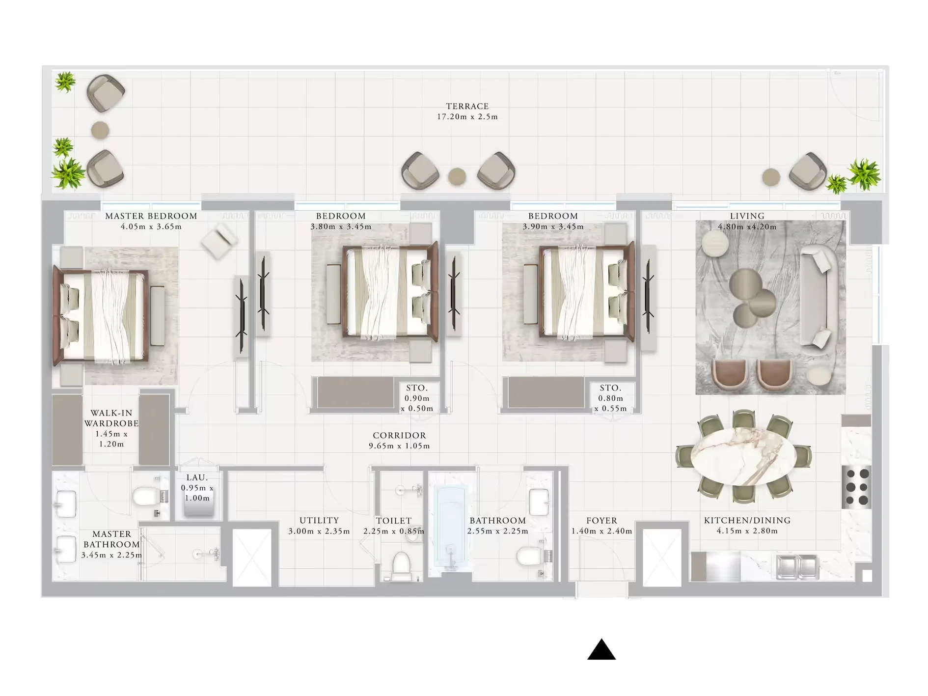 Ocean Point at Rashid yachts and marina: Discover Exquisite Living At This Waterfront Property