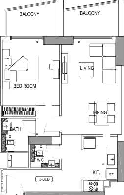 Binghatti Heights at Jumeirah Village Circle: Ascend to Distinctive Heights