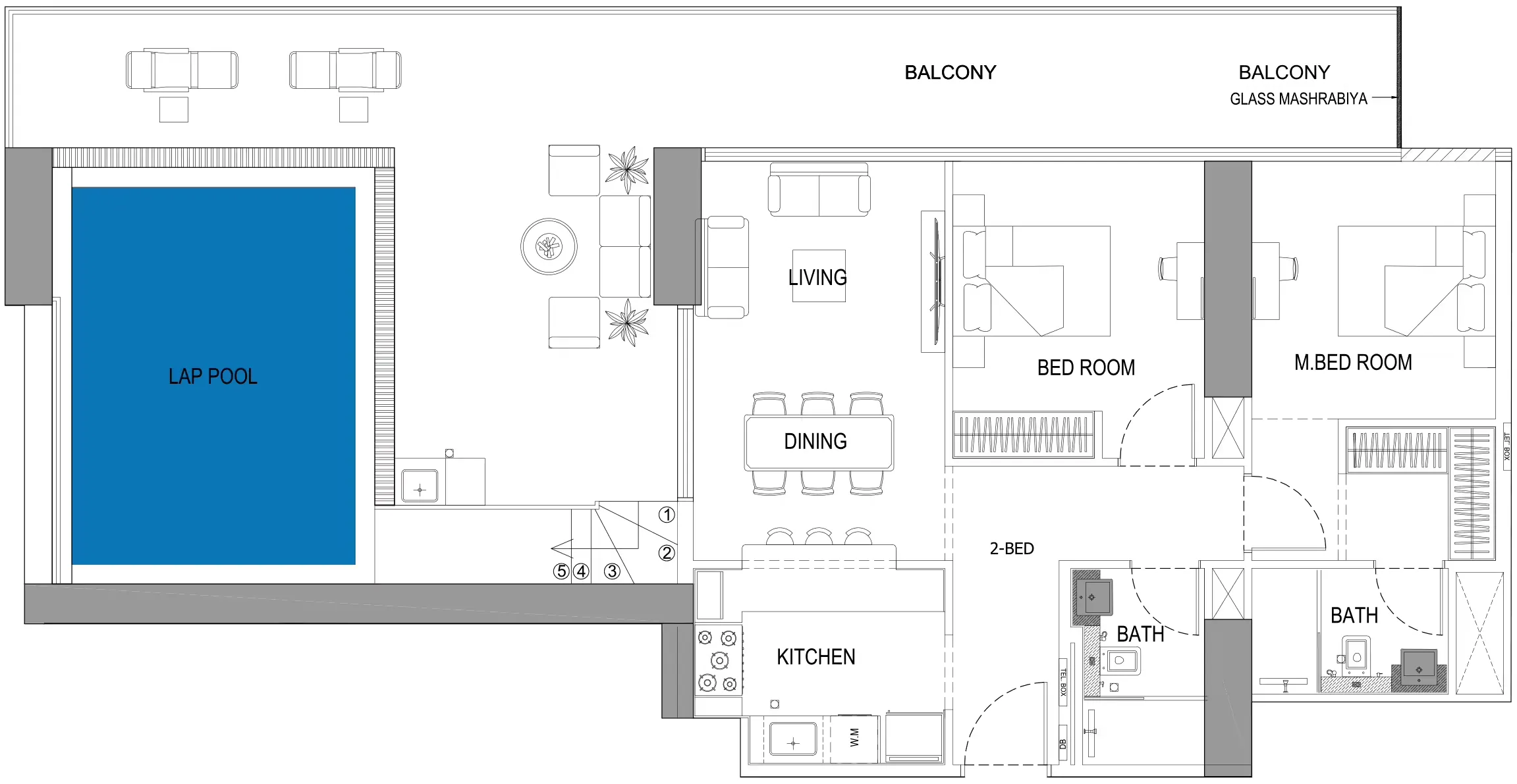 Ощутите престижную жизнь: Binghatti Onyx в Jumeirah Village Circle
