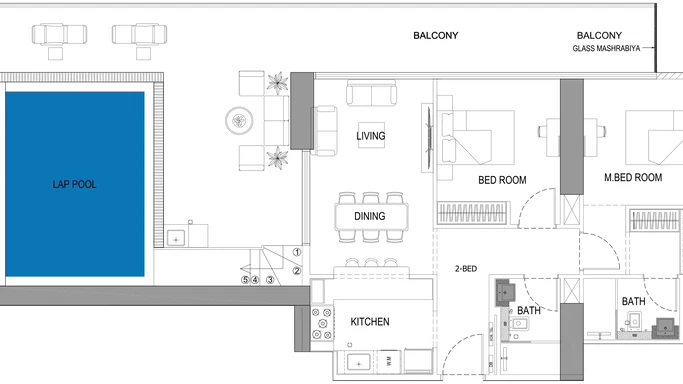 Ощутите престижную жизнь: Binghatti Onyx в Jumeirah Village Circle