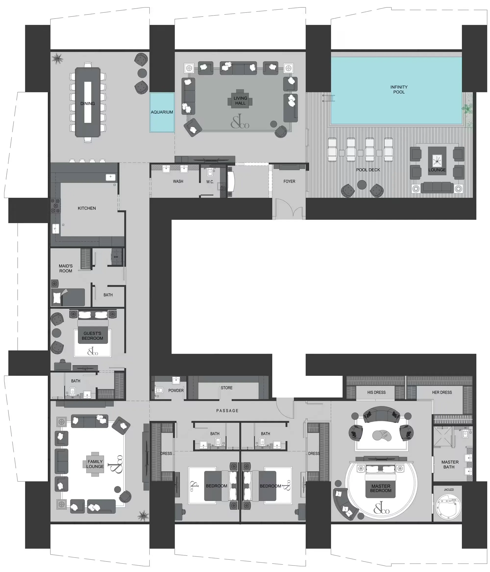 Luxurious Burj Binghatti Jacob & Co Residences in Business Bay