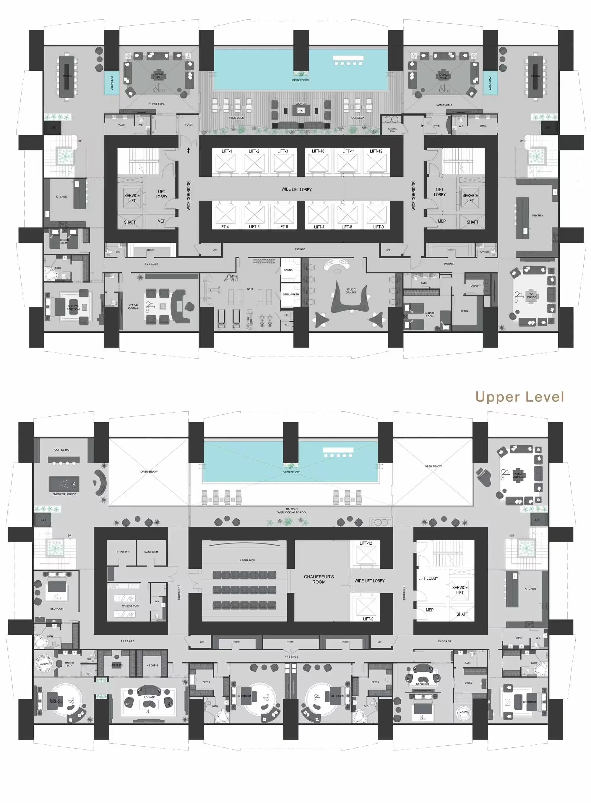 Luxurious Burj Binghatti Jacob & Co Residences in Business Bay