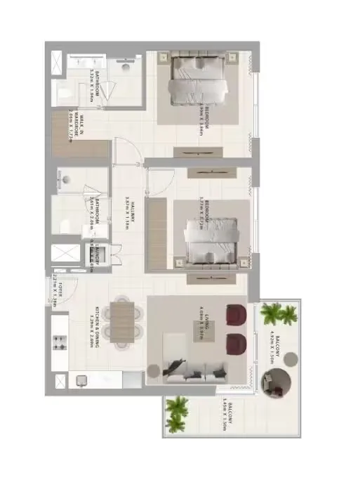 Насладитесь идеальным сочетанием роскоши и экологичной жизни в Club Drive, Dubai Hills Estate