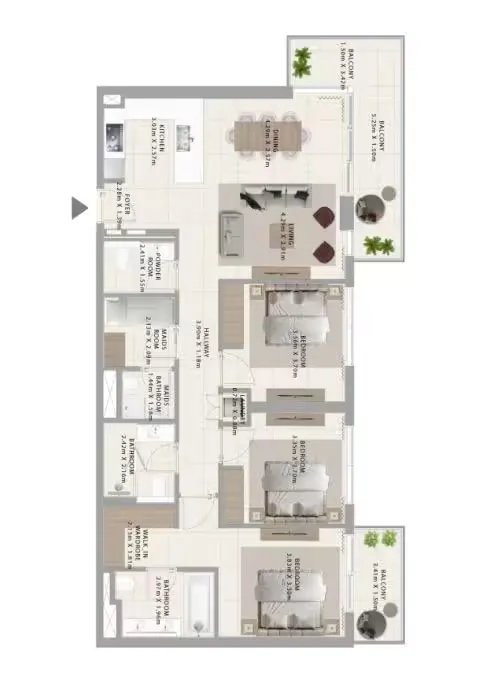 Насладитесь идеальным сочетанием роскоши и экологичной жизни в Club Drive, Dubai Hills Estate