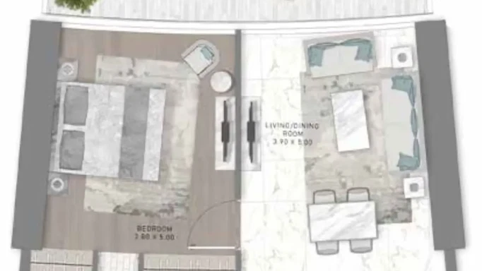 DAMAC Bay 2 от Cavalli