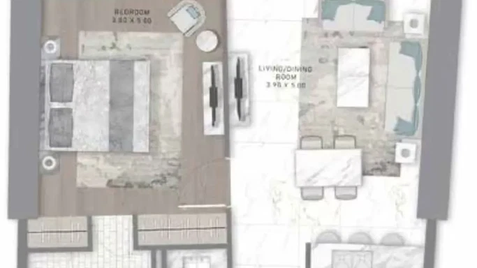 DAMAC Bay 2 от Cavalli
