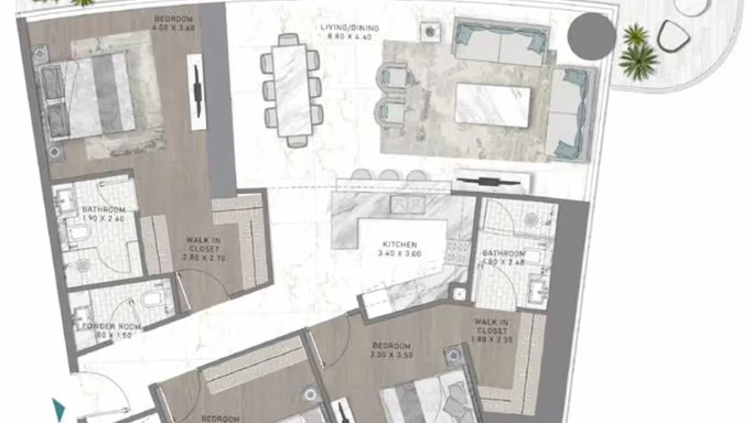 DAMAC Bay 2 от Cavalli