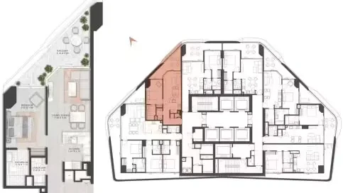 Innovative Waterfront Apartments: Coral Reef at Dubai Maritime City