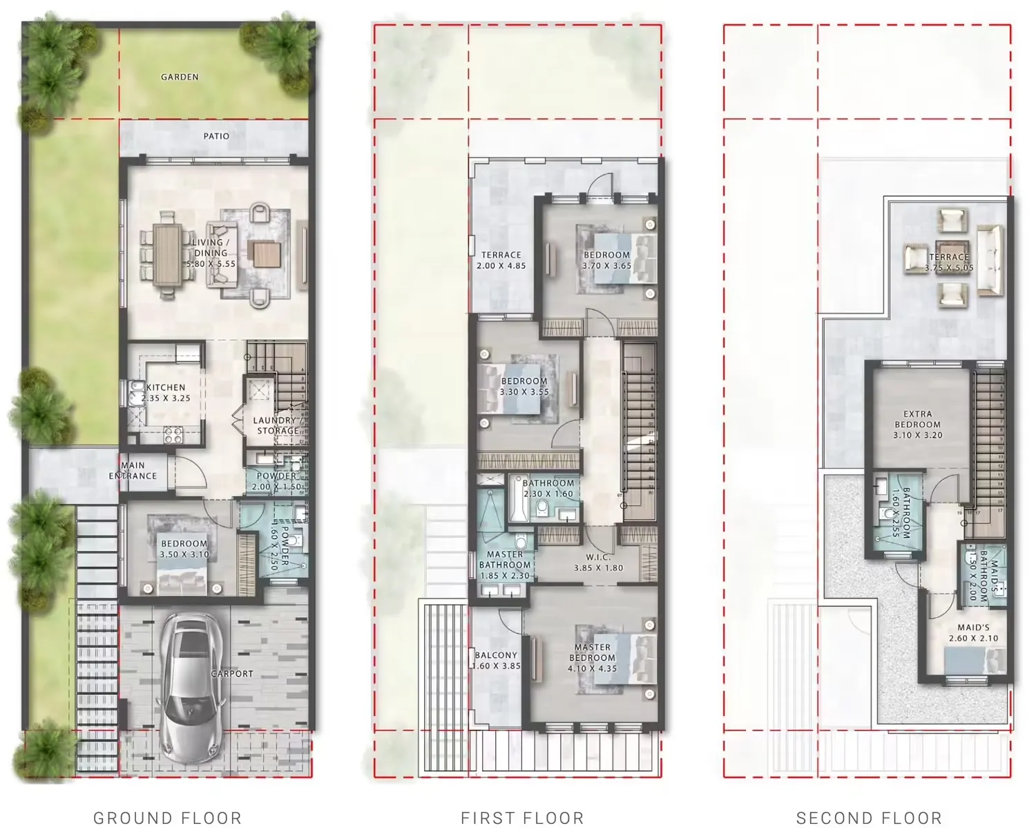 Damac Malta at Damac Lagoons: A New Standard of Elegant Living