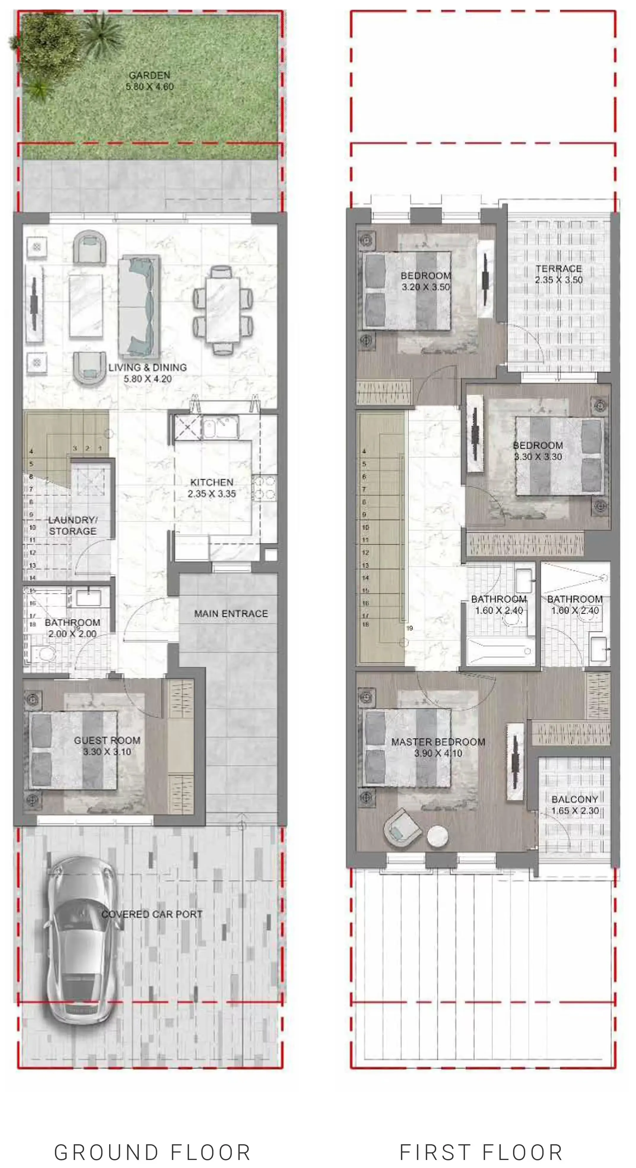 Damac lagoons Mykonos