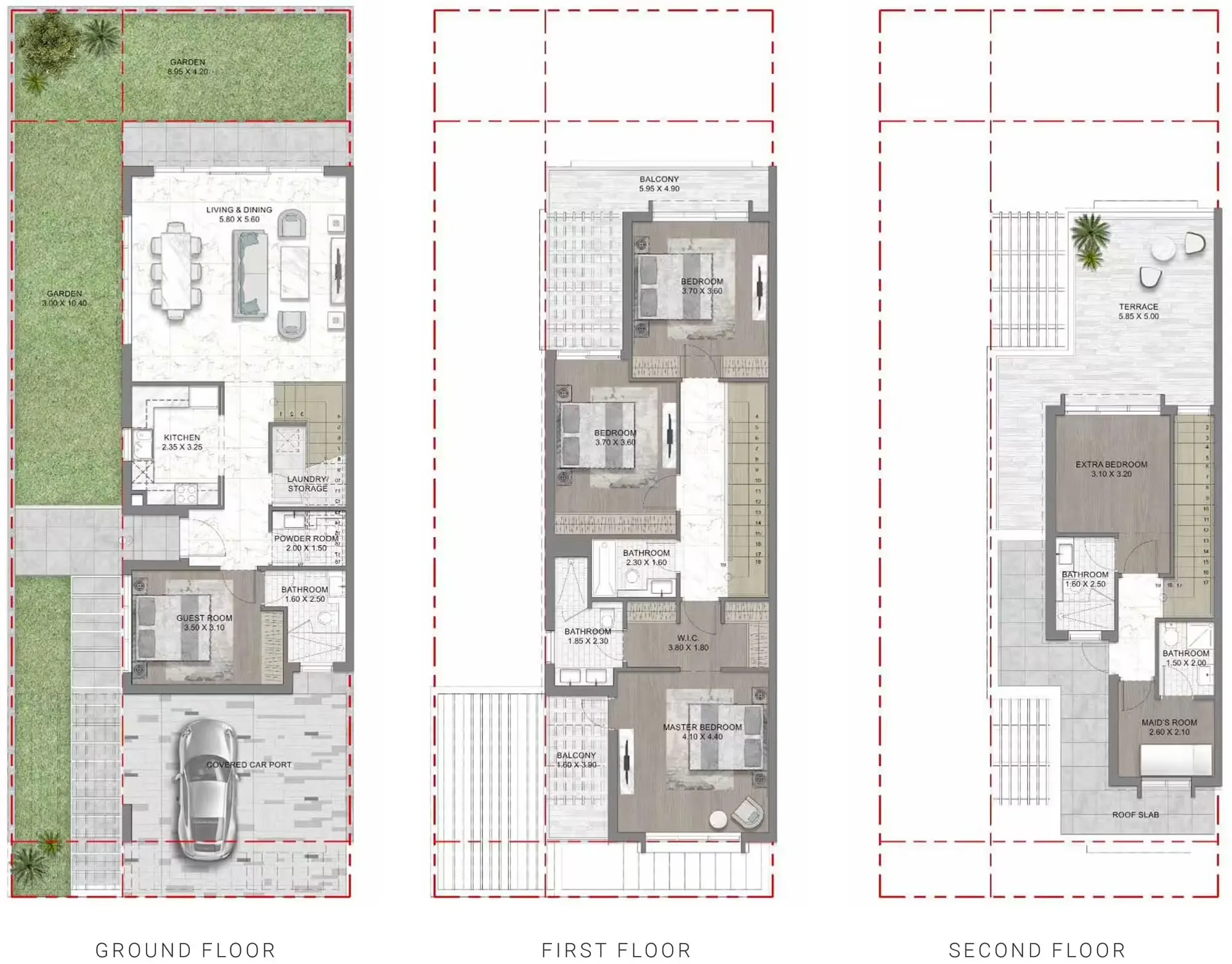 Damac lagoons Mykonos