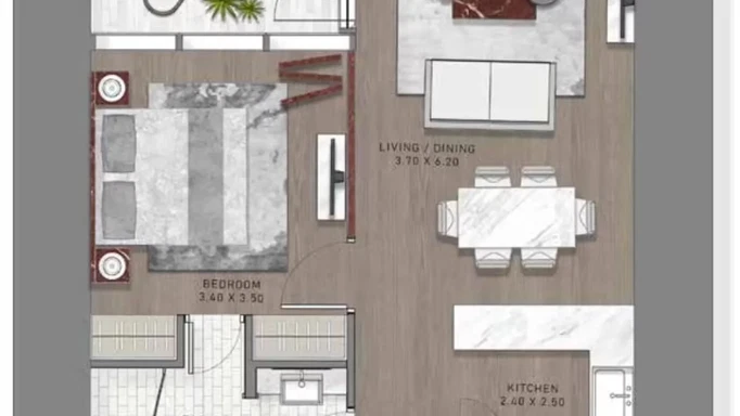 Damac Safa 2 от De Grisogono