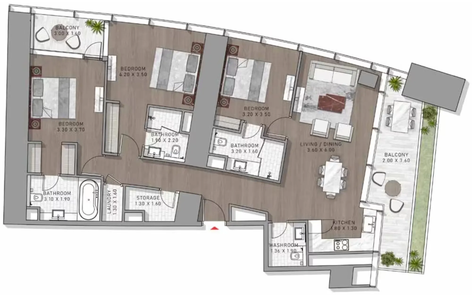 Damac Safa 2 от De Grisogono