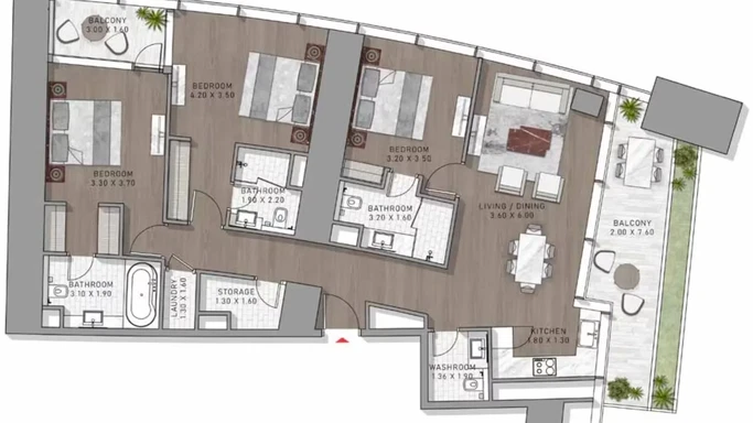 Damac Safa 2 от De Grisogono