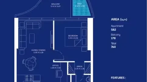 Indulge in Luxurious Oceanfront Living at Oceanz in Dubai Maritime City – A Serene Escape