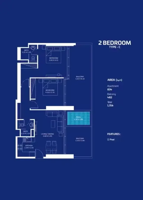 Indulge in Luxurious Oceanfront Living at Oceanz in Dubai Maritime City – A Serene Escape