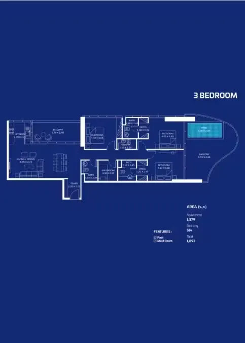 Indulge in Luxurious Oceanfront Living at Oceanz in Dubai Maritime City – A Serene Escape