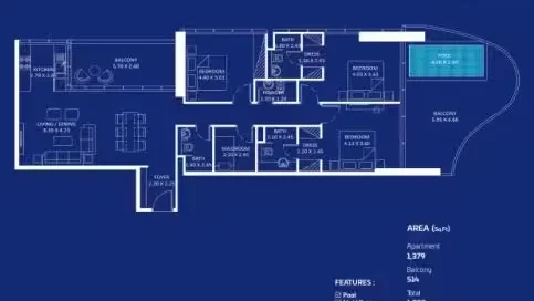 Indulge in Luxurious Oceanfront Living at Oceanz in Dubai Maritime City – A Serene Escape