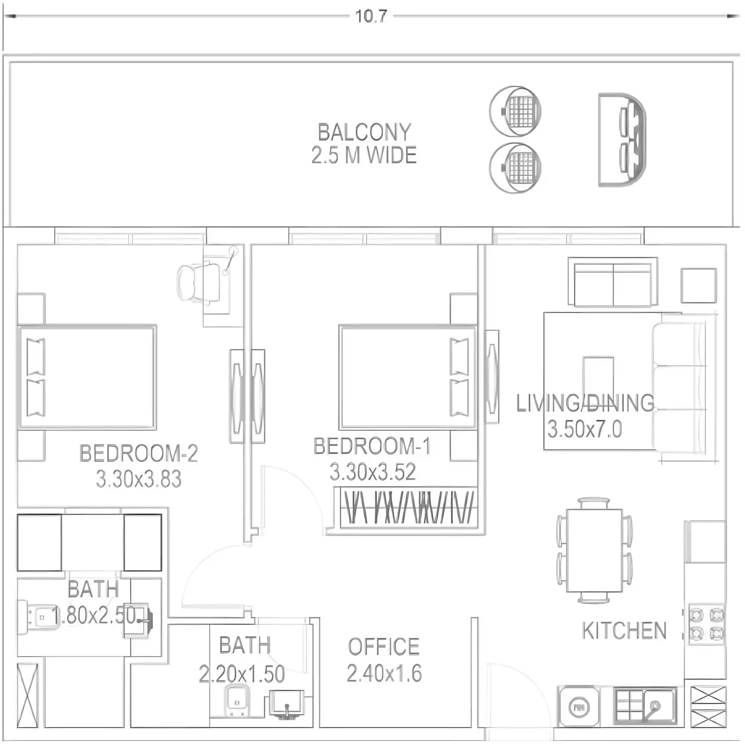 Live Through an Idyllic Experience Within a Thriving Community at Petalz by Danube