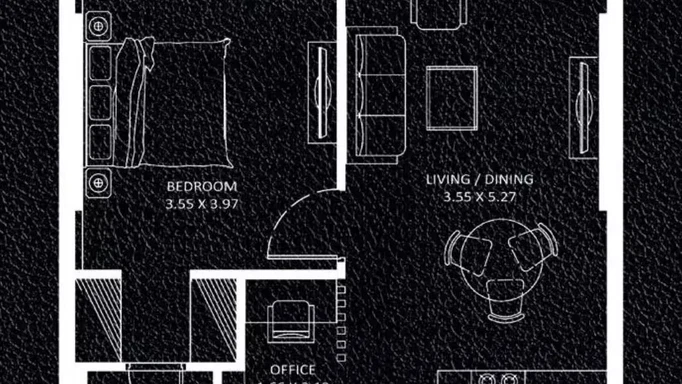 Наслаждайтесь умиротворяющим великолепием Danube Viewz Residence: роскошная жизнь в лучшем виде в JLT