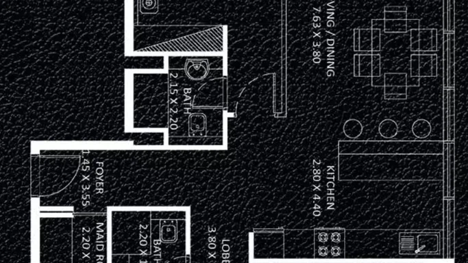 Наслаждайтесь умиротворяющим великолепием Danube Viewz Residence: роскошная жизнь в лучшем виде в JLT