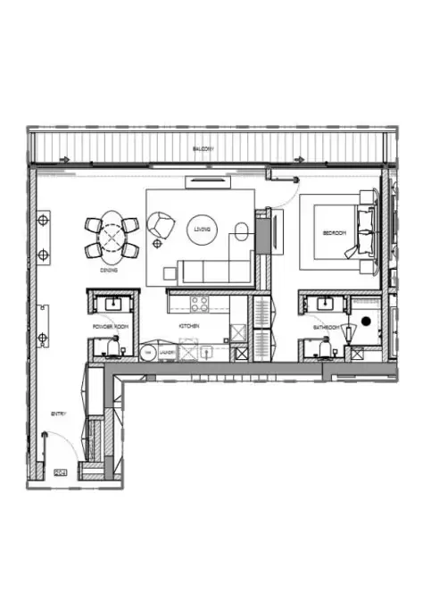 واحة من الأناقة على قناة دبي المائية: تجربة فخامة لا مثيل لها في إيدن هاوس