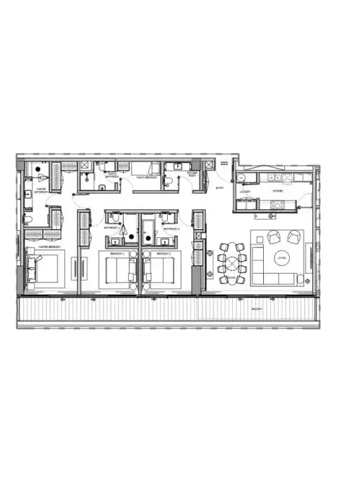 واحة من الأناقة على قناة دبي المائية: تجربة فخامة لا مثيل لها في إيدن هاوس