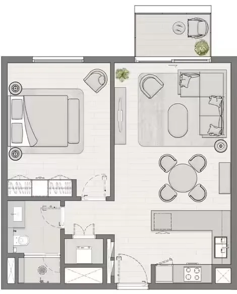 Enjoy The Exquisite Fusion of Modern and Classic Elegance at Elara by Meraas