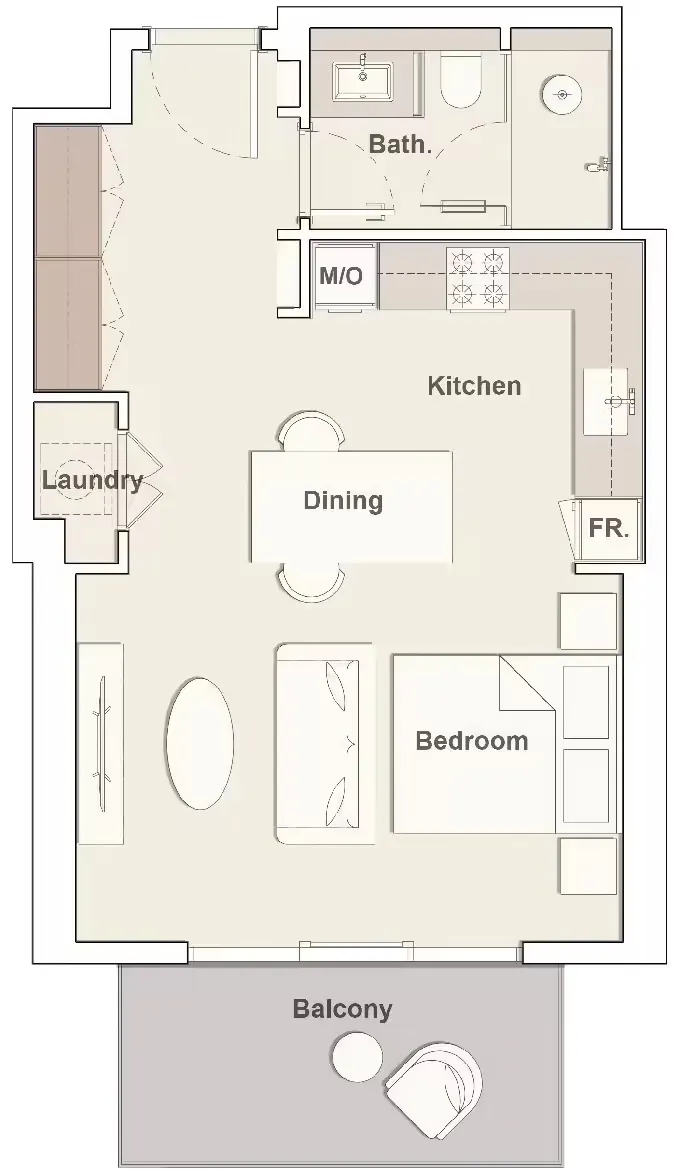 Berkeley Place Эллингтона