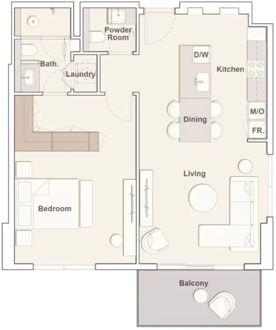 Berkeley Place Эллингтона