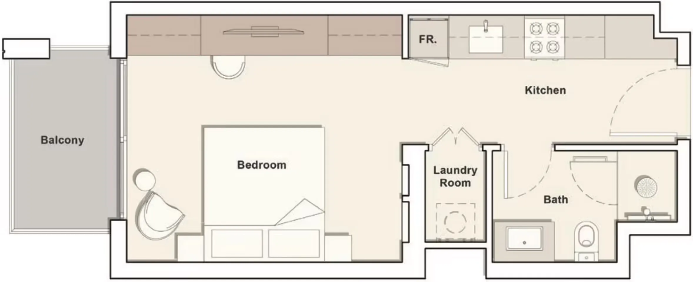 Hamilton House Apartments at JVC
