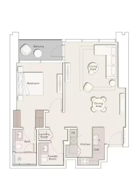 Испытайте высшую жизнь в One River Point Эллингтона