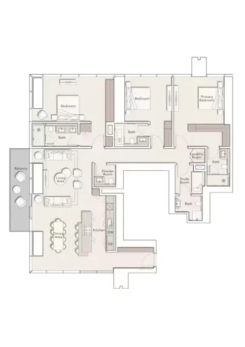 Испытайте высшую жизнь в One River Point Эллингтона