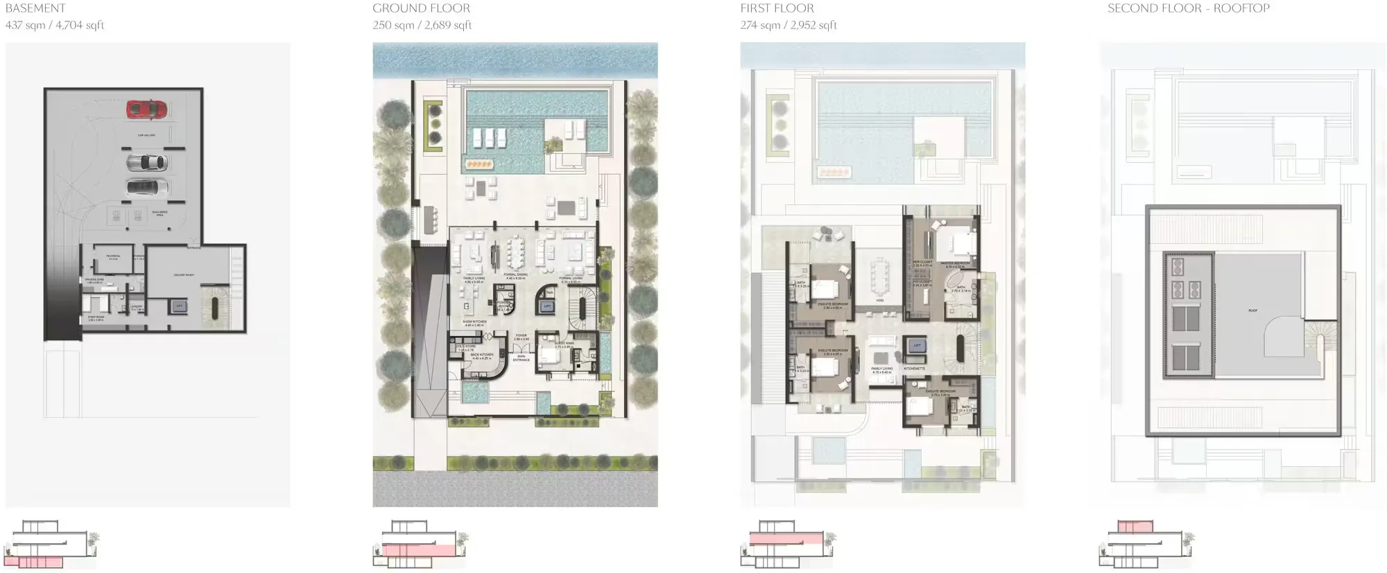 Elysian Mansions At Tilal Al Ghaf