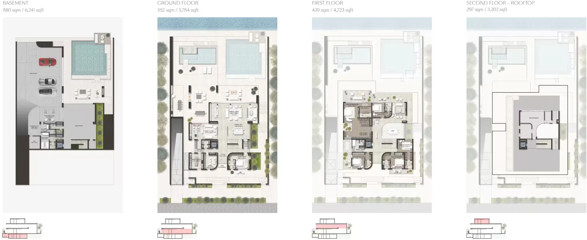 Elysian Mansions At Tilal Al Ghaf