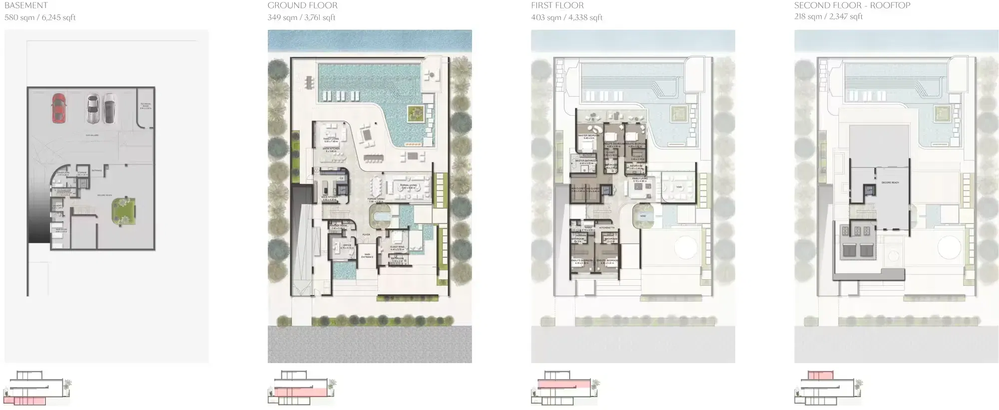Elysian Mansions At Tilal Al Ghaf